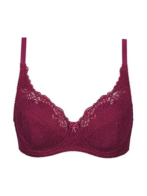 Wonderbra 7484 Chantilly Lace Underwire Bra Thebay