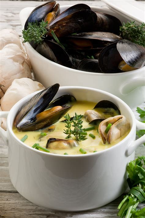 Frozen Shelled Mussels Recipe