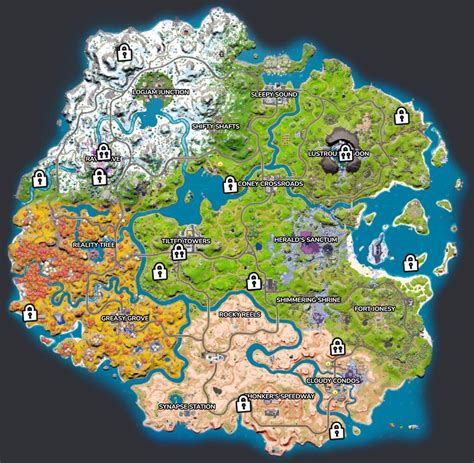 O Sont Les Chambres Fortes Dans Fortnite En Saison Du Chapitre