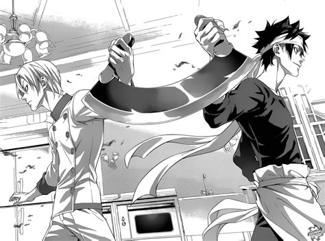 Is shokugeki no soma manga over - anywherefor