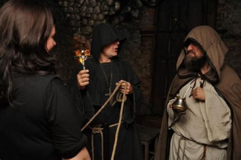 Authentic Medieval Dinner And Show In Prague The Odder Way