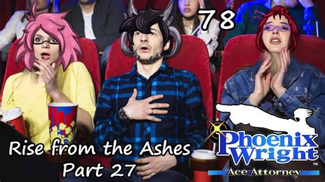 Phoenix Wright Ace Attorney Rise From The Ashes Part 27 YouTube