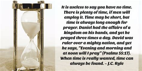 Redeeming the Time - J.C. RYLE QUOTES