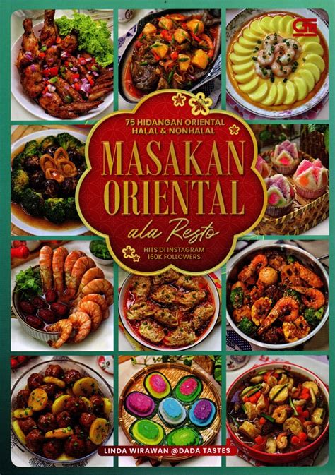 Jual Buku Masakan Oriental Ala Resto Hidangan Oriental Halal Dan