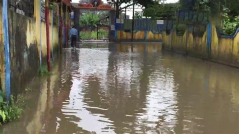 Waterlogging Reported In Guwahati Other Parts Of Assam Following