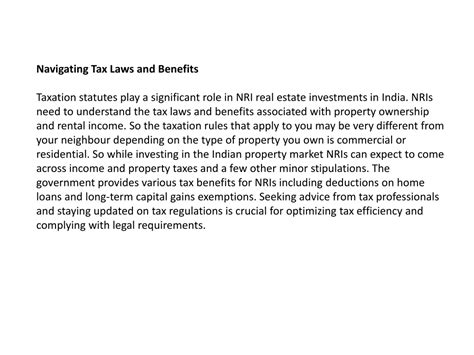 PPT Ashish Aggarwal Discussing On NRI Real Estate Investments In