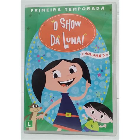 Dvd O Show Da Luna Primeira Temporada Volume 3 Original Usado