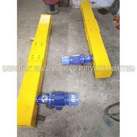 Mild Steel L Block Box Type End Carriage For Overhead Cranes At Rs