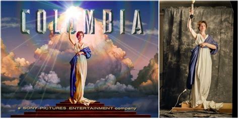 История логотипа Columbia Pictures | Пикабу