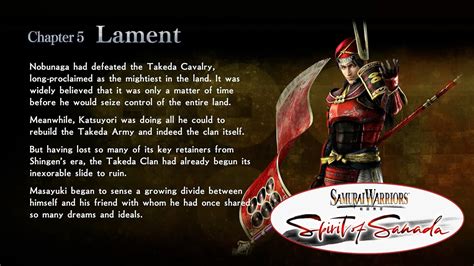 Chapter 5 Lament Rescue Of Kagekatsu Samurai Warriors Spirit Of