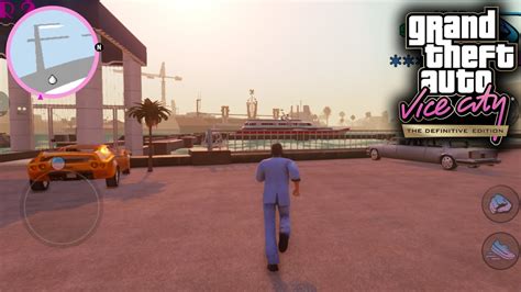 FINALMENTE SAIU GTA VICE CITY DEFINITIVE EDITION MOBILE EDIÇÃO