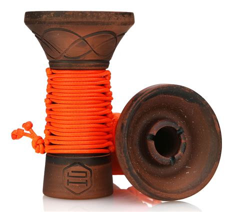Japona Hookah Ego Bowl Orange Elwano