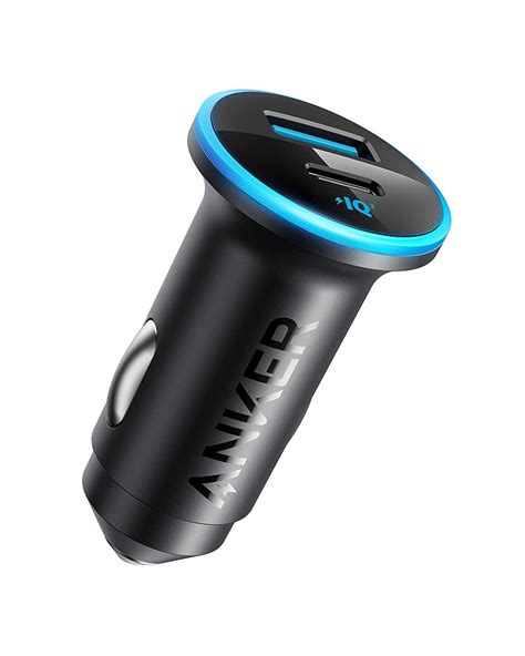 Anker Dual Port USB C Car Charger Adapter, 52.5W Fast Charging for ...