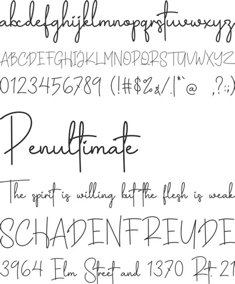 Samantha Signature Font Download Free For Desktop And Webfont