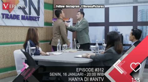 Sinopsis Suami Pengganti Episode Saka Dan Dante Berkelahi Sengit