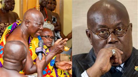 Break Otumfuo Warn Nana Addo Ghanaians Are Hungry Angry Will Vote