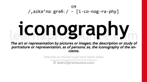 Iconography In Art Definition