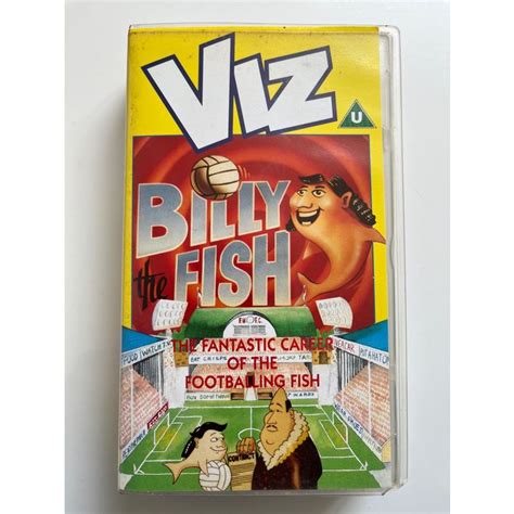 Viz Billy The Fish Uk Vhs Tape 1990 044008365235 On Ebid Ireland