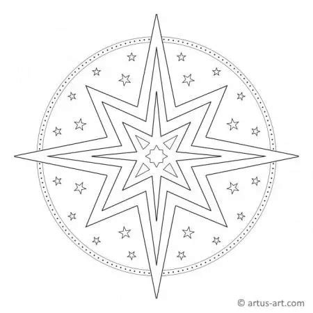 Geometrischen Formen Mandala Formen Blumen Mandalas Mit Geometrischen