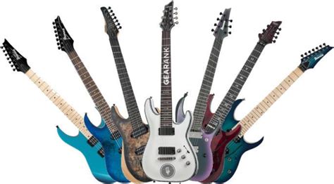 The Best 7 String Guitars 200 To 2000 2023 Gearank