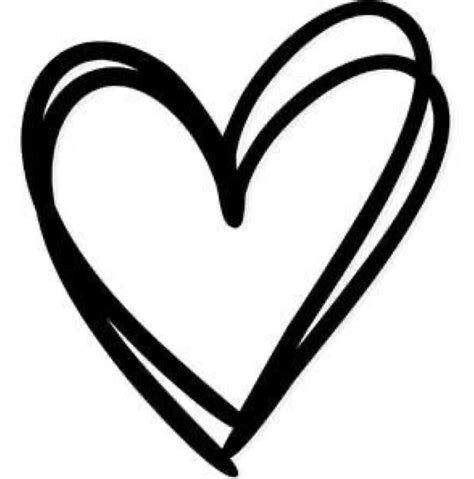 Heart White Vinyl Decal Sticker Ebay