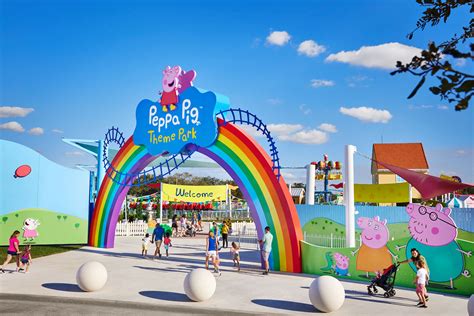 Germany S Peppa Pig Park Unveils Daddy Pig Coaster Blooloop