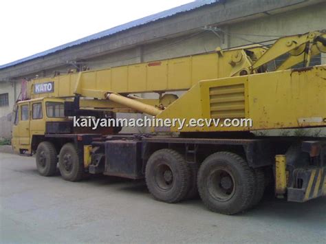 Used Kato Nk Truck Crane Japan Original Kato T From China