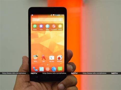 Micromax Canvas Nitro Review Lasts Long Really Long Ndtv Gadgets