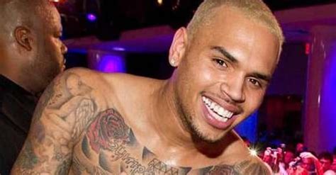 Chris Brown Tattoos | List of Chris Brown Tattoo Designs