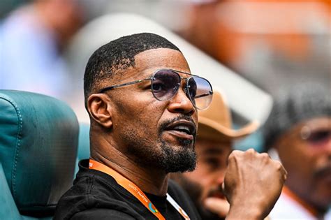 Jamie Foxx Suffered A Stroke Before Emergency Hospitalization Claims