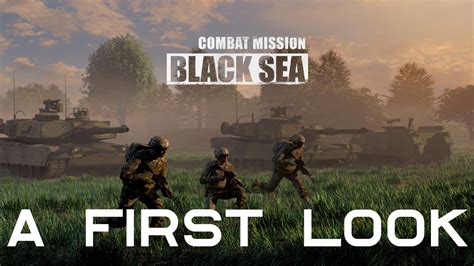Combat Mission: Black Sea – A First Look – New Game – Steam Release ...