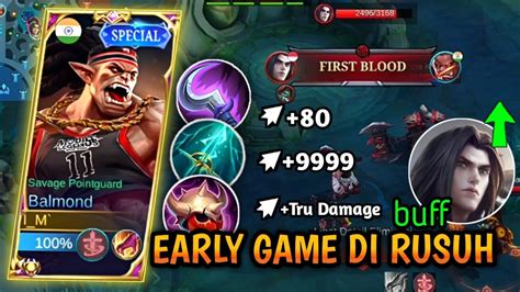 Buff Leomord Awal Game Balmond Ngfeed Di Kira Cupu Endingnya Bantai