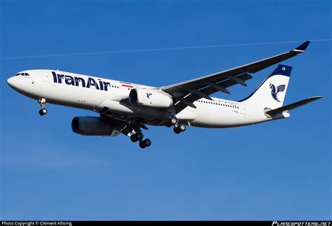 F WXAJ Iran Air Airbus A330 243 Photo by Clément Alloing ID 745366