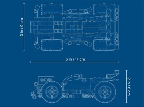 LEGO Technic 42072 БУМ! Зеленый гоночный автомобиль | playzone.com.ua ...