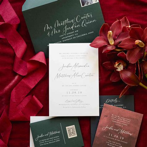 42 Destination Wedding Invitations From Real Couples