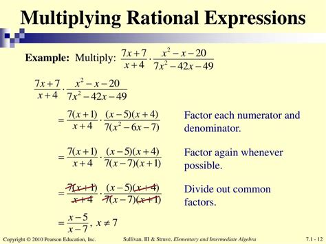 Multiplying Rational Expressions Step By Step