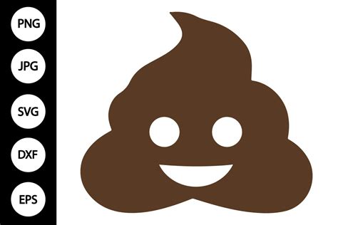 Poop Emoji Svg Graphic By Mydigitalart13 · Creative Fabrica