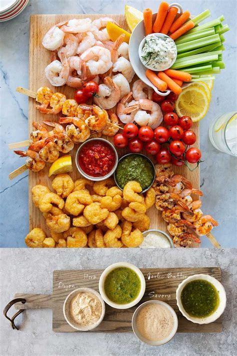 Seacuterie Board With Dipping Sauces Recipe Mix And Match To Suit Your