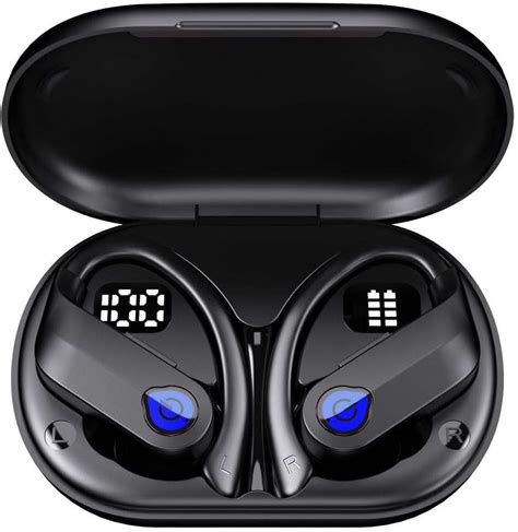 120hrs Playtime And 240 Standby True Wireless Earbuds Wireless Headphones Workout Over Ear