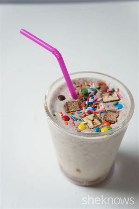 5 Candy milkshake recipes your inner child will love