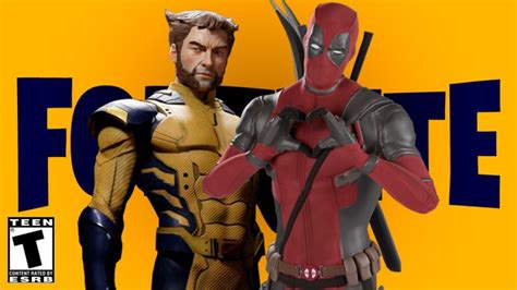 Fortnite Introduces New Deadpool And Wolverine Character Skins