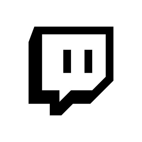 Twitch Logo Drawing