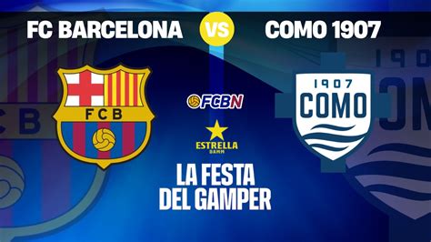 Buy GAMPER Tickets 2025: FC Barcelona vs. Como 1907