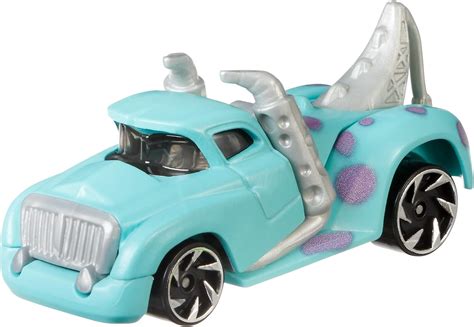 Amazon Hot Wheels Pixar Sulley Toys Games