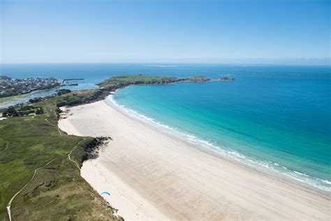 Plage Des Blancs Sablons Le Conquet Tourisme Bretagne