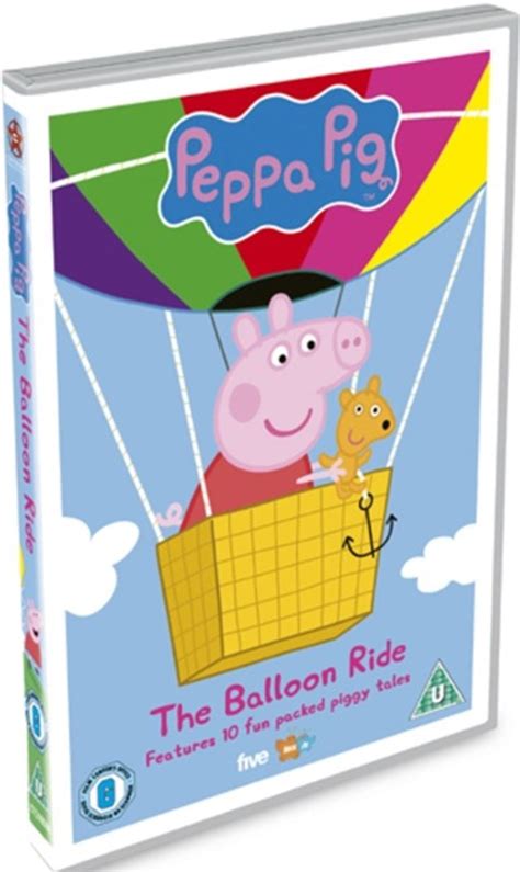 Peppa Pig The Balloon Ride Dvd Free Shipping Over £20 Hmv Store