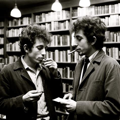 Bob Dylan And His Brother At The Little Professor Book Center