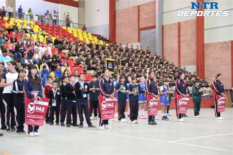 Inauguran Juegos Deportivos Estatales Escolares NTR Zacatecas