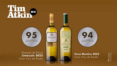 Los Grandes Vinos De Rueda De Marqu S De Riscal Entre Los Mejores