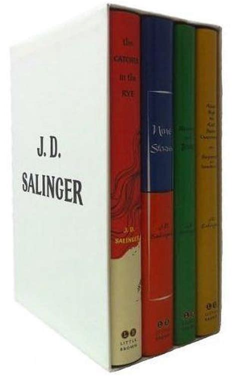 J D Salinger Boxed Set J D Salinger 9780316134828 Boeken Bol